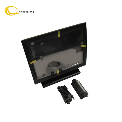 01750287820 Wincor Nixdorf BA83 Touch Monitor C Touch Zwart POS Kassier Met Kabels