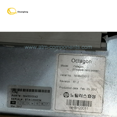Geldautomaten Hyosung Octagon 8 Hopper Card Printer Geldautomaten Deel S5645000042 5645000042 Hyosung Octagon 8 Hopper Card Printer