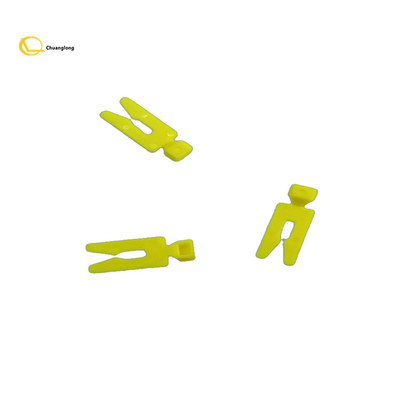NCR-ATM's Financiële apparatuur Onderdelen NCR S1 Cassette Clip Magnet Holder Geel CR 2030001333