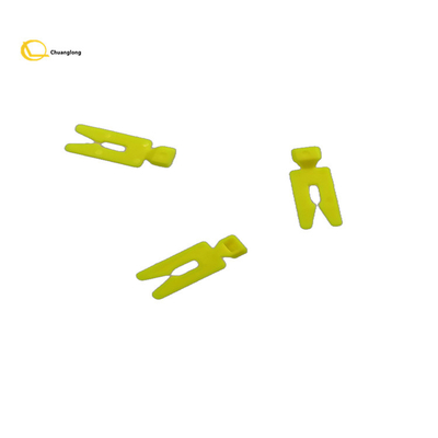 NCR-ATM's Financiële apparatuur Onderdelen NCR S1 Cassette Clip Magnet Holder Geel CR 2030001333