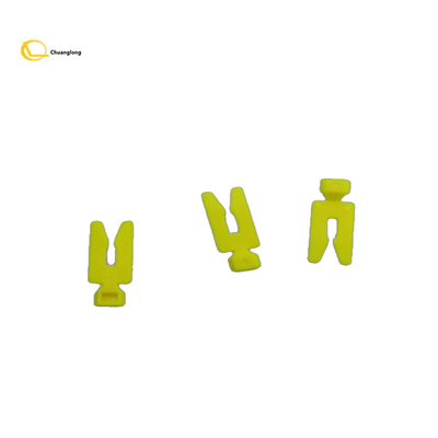 NCR-ATM's Financiële apparatuur Onderdelen NCR S1 Cassette Clip Magnet Holder Geel CR 2030001333