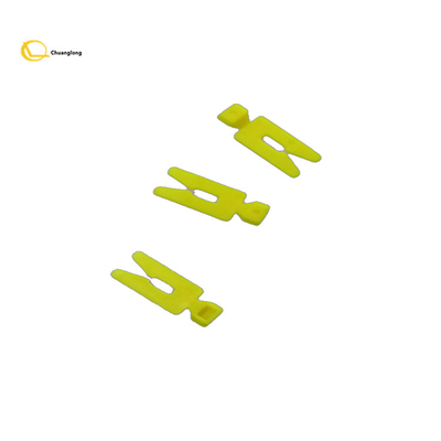 NCR-ATM's Financiële apparatuur Onderdelen NCR S1 Cassette Clip Magnet Holder Geel CR 2030001333