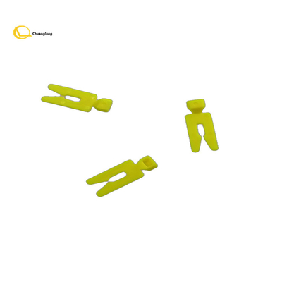 NCR-ATM's Financiële apparatuur Onderdelen NCR S1 Cassette Clip Magnet Holder Geel CR 2030001333