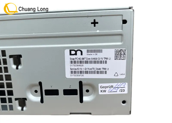 ATM-machineonderdelen Diebold Nixdorf DN serie Swap PC 6G AMT Core i5-6500 Q170 TPM1.2 01750364928 01750359726