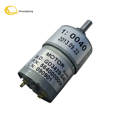 S5640000006 S3210000001 Hyosung Verzendmotor 1:0040 GCDU ATM-machineonderdelen