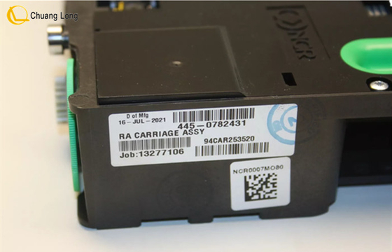 Deeltjes van de ATM-machine NCR RA CARRIAGE ASSY 445-0782431 4450782431