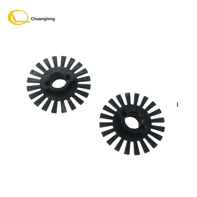 Geldautomaten Onderdelen H68N RC Cassetten Timer Wheel Zwart