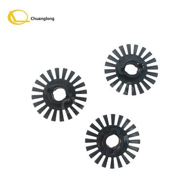 Geldautomaten Onderdelen H68N RC Cassetten Timer Wheel Zwart