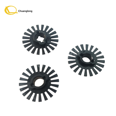 Geldautomaten Onderdelen H68N RC Cassetten Timer Wheel Zwart