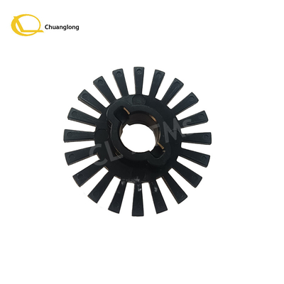 Geldautomaten Onderdelen H68N RC Cassetten Timer Wheel Zwart