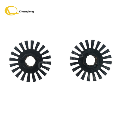 Geldautomaten Onderdelen H68N RC Cassetten Timer Wheel Zwart