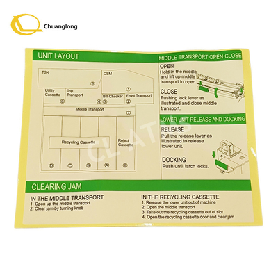 Hyosung geldautomaten onderdelen Hyosung geldautomaten eenheid layout handleiding
