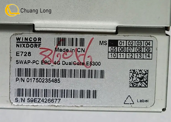 Automatische automaten onderdelen Wincor Nixdorf SWAP-PC EPC 4G DualCore E5300 TPMen