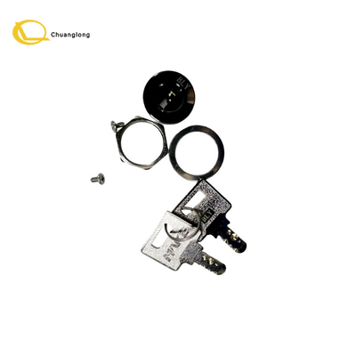 Hyosung ATM machine onderdelen HCDU Cash Cassette slot met twee sleutels en striker 4240000020-1