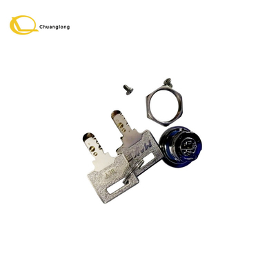 Hyosung ATM machine onderdelen HCDU Cash Cassette slot met twee sleutels en striker 4240000020-1