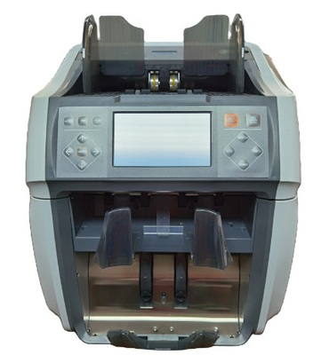 Kleine geldteller met LCD-scherm BYR CAD CDF CHF CLP kassa sorteermachine