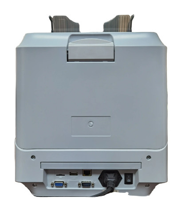 Kleine geldteller met LCD-scherm BYR CAD CDF CHF CLP kassa sorteermachine