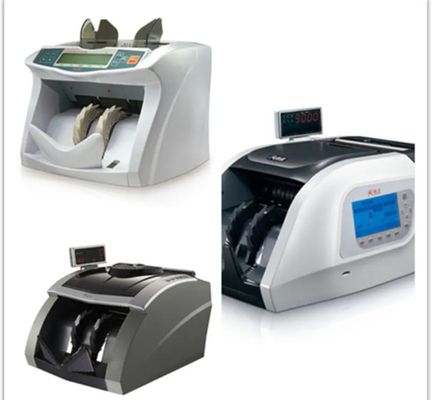 Kleine geldteller met LCD-scherm BYR CAD CDF CHF CLP kassa sorteermachine