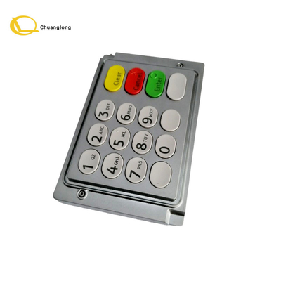 NCR ATM Machine Parts Selfserv Automated Teller Engels EPP Metal Pin Pad Keypad Keyboard 66xx 445-0745408