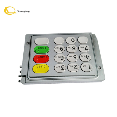 NCR ATM Machine Parts Selfserv Automated Teller Engels EPP Metal Pin Pad Keypad Keyboard 66xx 445-0745408