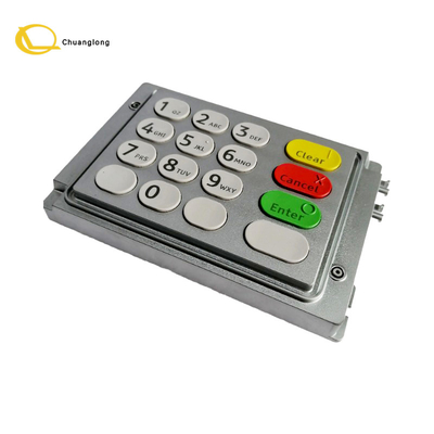 NCR ATM Machine Parts Selfserv Automated Teller Engels EPP Metal Pin Pad Keypad Keyboard 66xx 445-0745408