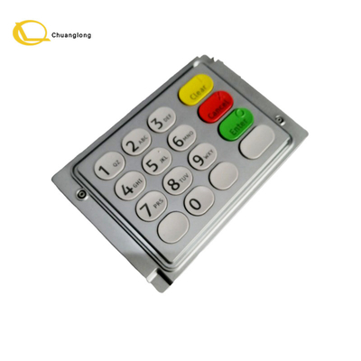 NCR ATM Machine Parts Selfserv Automated Teller Engels EPP Metal Pin Pad Keypad Keyboard 66xx 445-0745408