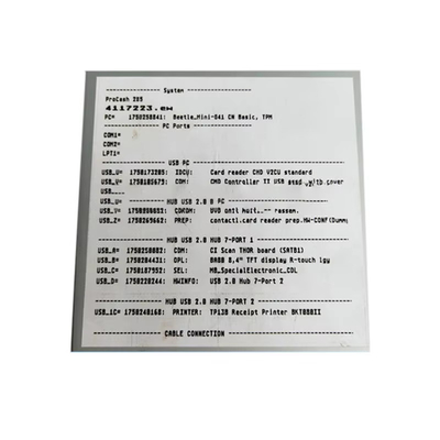 Wincor ATM-machineonderdelen Procash 285 Pc Core 01750258841 1750258841
