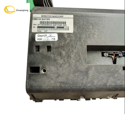 Wincor ATM-machineonderdelen CMD V4 Stacker-module met eenmalige afwijzing met klem 1750058042