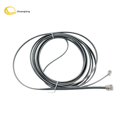 NCR ATM-machineonderdelen Kabel 12 voet 4M RJ11 tot RJ11 sluiterkabel 0090023178
