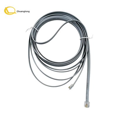 NCR ATM-machineonderdelen Kabel 12 voet 4M RJ11 tot RJ11 sluiterkabel 0090023178