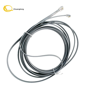 NCR ATM-machineonderdelen Kabel 12 voet 4M RJ11 tot RJ11 sluiterkabel 0090023178