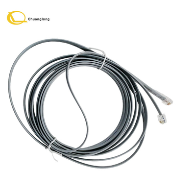 NCR ATM-machineonderdelen Kabel 12 voet 4M RJ11 tot RJ11 sluiterkabel 0090023178