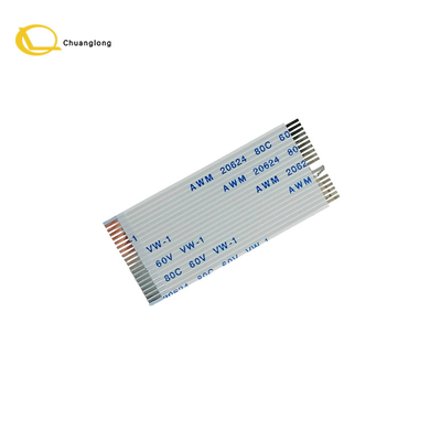 NCR AWM 2896 80c 30v vw-1-f-19 pin Ribbon Cable 19 pin L46mm x W20mm Dikte 0,2mm 009-0025446-06