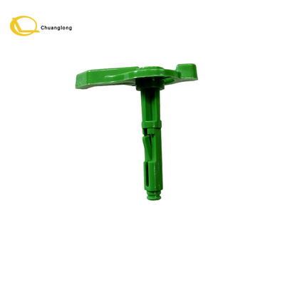 Wincor ATM-machine onderdelen Cassette Groen slot Plastic slot hefboom 1750043537