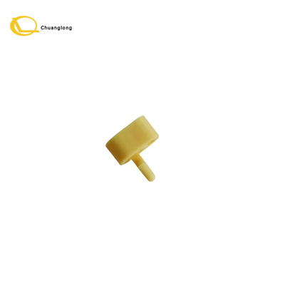 Wincor ATM-machineonderdelen Clamping Guide Roller Yellow 1750053977-4