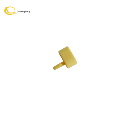 Wincor ATM-machineonderdelen Clamping Guide Roller Yellow 1750053977-4