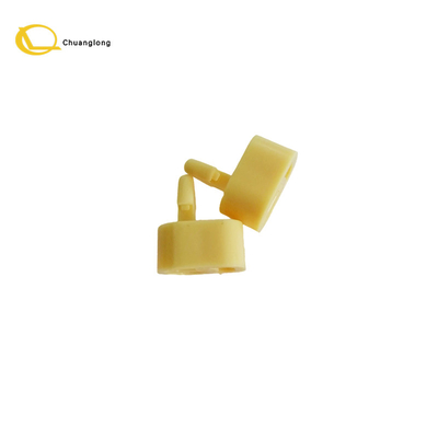 Wincor ATM-machineonderdelen Clamping Guide Roller Yellow 1750053977-4