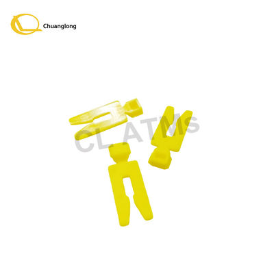 Goede prijs ATM Spare Parts NCR S1 Currency Cassette Geel slot Clip Cassette Onderdeel Assembly 445-0582413 online