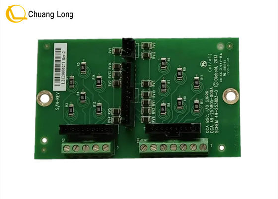 Goede prijs Automatische geldautomaatonderdelen Diebold Nixdorf 5500 CCA BSC I/O SUPR Bill Banknote Dispenser 49-253805-000A 49253805000A online