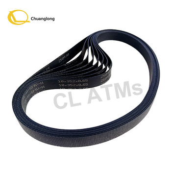 NCR geldautomaten Spare parts 10x352x0.65mm BRM Upper Transport Na BV Belt 009-0030509-352
