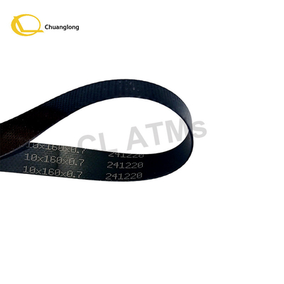10*160*0.7mm Gordel voor Fujitsu F53 Dispenser F53 Originele Nieuwe Multi Cassette Bill Dispensing Unit ATM-onderdelen 10x160x0.7