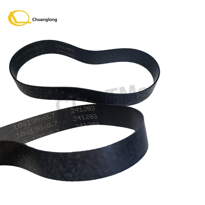 ATM-onderdelen Fujitsu F56 Dispenser Belts F56 Multi Cassette Bill Dispensing Unit Transport Belts 10x198x0.7mm 10*198*0.7