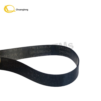 ATM-onderdelen Fujitsu F56 Dispenser Belts F56 Multi Cassette Bill Dispensing Unit Transport Belts 10x198x0.7mm 10*198*0.7