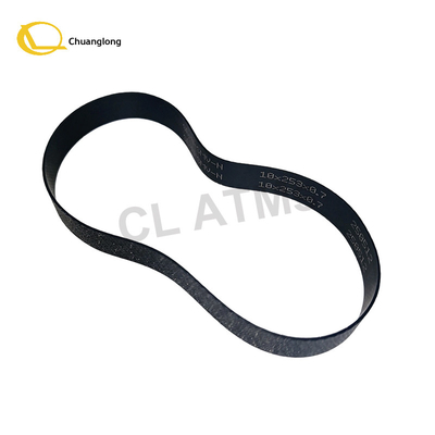 ATM-onderdelen Fujitsu F56 Dispenser Belts F56 Multi Cassette Bill Dispensing Unit Transport Belts 10x253x0.7mm 10*253*0.7