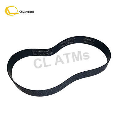 ATM-onderdelen Fujitsu F56 Dispenser Belts F56 Multi Cassette Bill Dispensing Unit Transport Belts 10x253x0.7mm 10*253*0.7