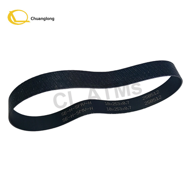 ATM-onderdelen Fujitsu F56 Dispenser Belts F56 Multi Cassette Bill Dispensing Unit Transport Belts 10x253x0.7mm 10*253*0.7