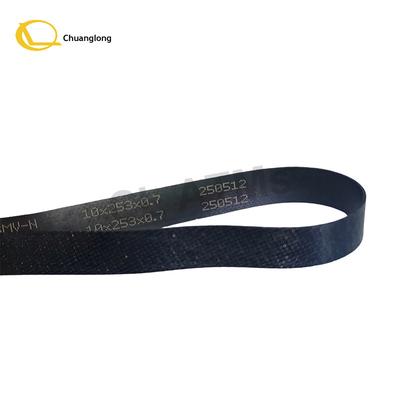 ATM-onderdelen Fujitsu F56 Dispenser Belts F56 Multi Cassette Bill Dispensing Unit Transport Belts 10x253x0.7mm 10*253*0.7