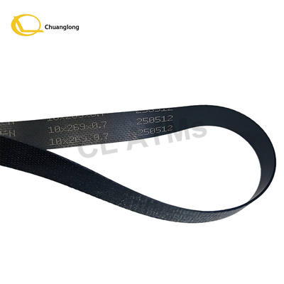 ATM-onderdelen Fujitsu F56 Dispenser Belts F56 Multi Cassette Bill Dispensing Unit Transport Belts 10x269x0.7mm 10*269*0.7
