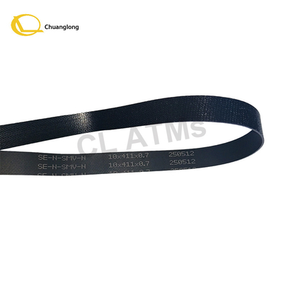 ATM-onderdelen Fujitsu F56 Dispenser Belts F56 Multi Cassette Bill Dispensing Unit Transport Belts 10x411x0.7mm 10*411*0.7
