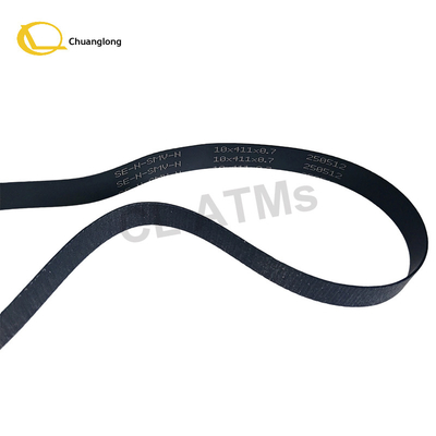 ATM-onderdelen Fujitsu F56 Dispenser Belts F56 Multi Cassette Bill Dispensing Unit Transport Belts 10x411x0.7mm 10*411*0.7